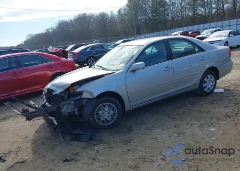 2003 Toyota Camry Le из США, поврежденный, VIN 4T1BE32K93U139711